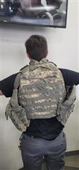 POINT BLANK BODY ARMOR ARMORED VEST